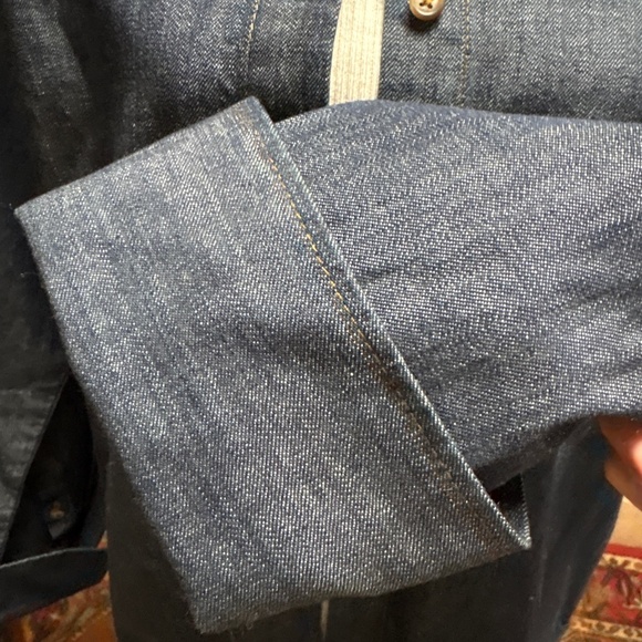 Frame Le Italien Shirt/Jacket Frech Cuffs-NWT - Picture 4 of 5